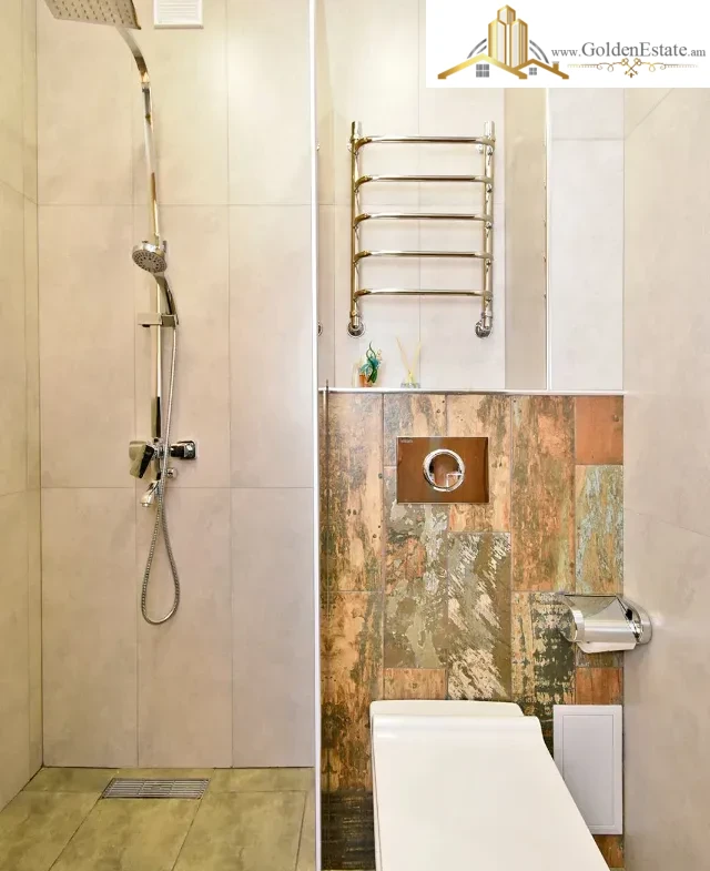 2 սենյականոց բնակարան Արզումանյան փողոցում Աջափնյակում, 37 քմ, 2/4 հարկ, բարձր առաստաղներ, քարե շենք