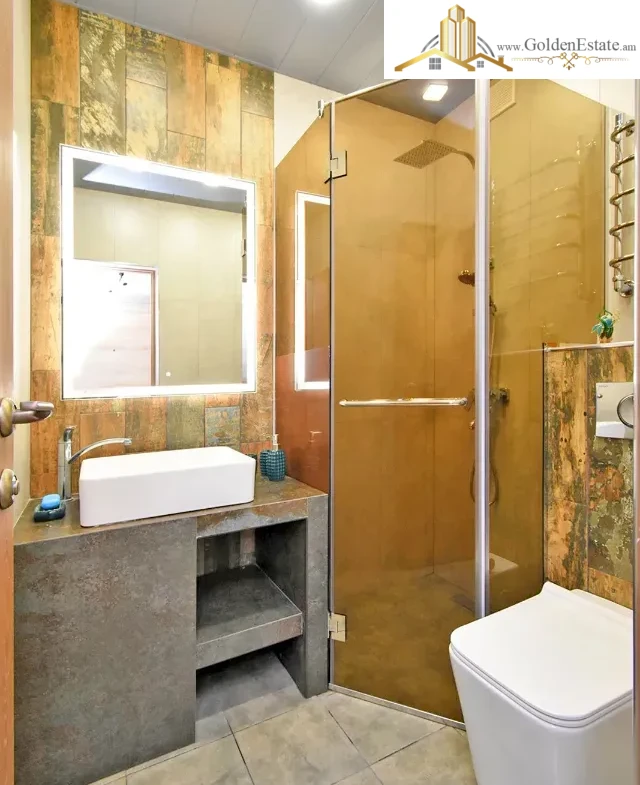 2 սենյականոց բնակարան Արզումանյան փողոցում Աջափնյակում, 37 քմ, 2/4 հարկ, բարձր առաստաղներ, քարե շենք