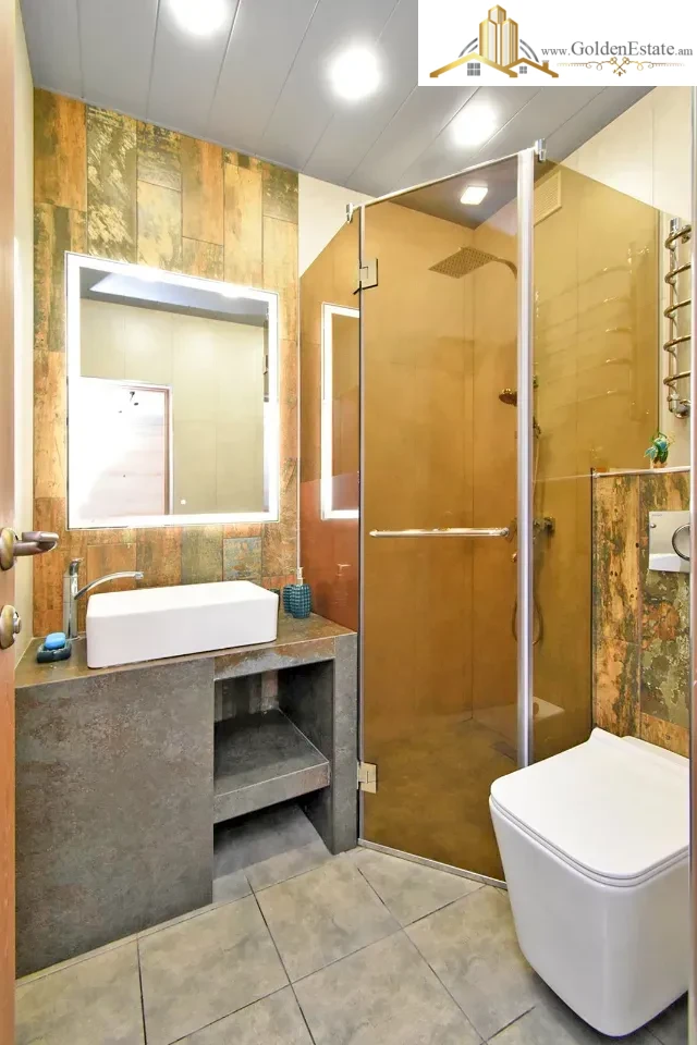 2 սենյականոց բնակարան Արզումանյան փողոցում Աջափնյակում, 37 քմ, 2/4 հարկ, բարձր առաստաղներ, քարե շենք