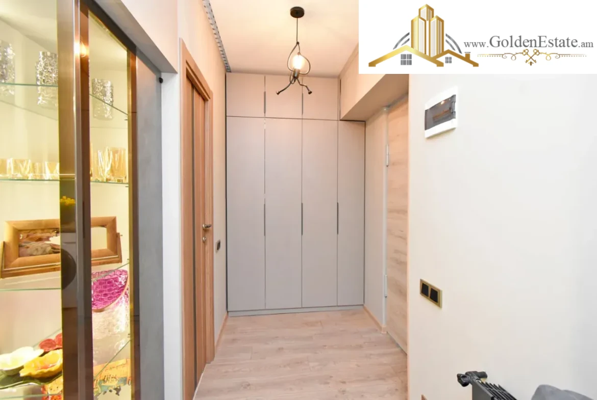 2 սենյականոց բնակարան Արզումանյան փողոցում Աջափնյակում, 37 քմ, 2/4 հարկ, բարձր առաստաղներ, քարե շենք