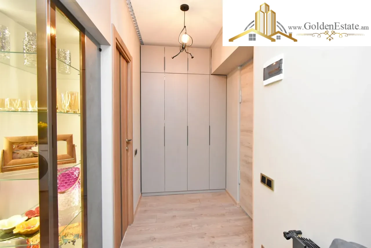 2 սենյականոց բնակարան Արզումանյան փողոցում Աջափնյակում, 37 քմ, 2/4 հարկ, բարձր առաստաղներ, քարե շենք