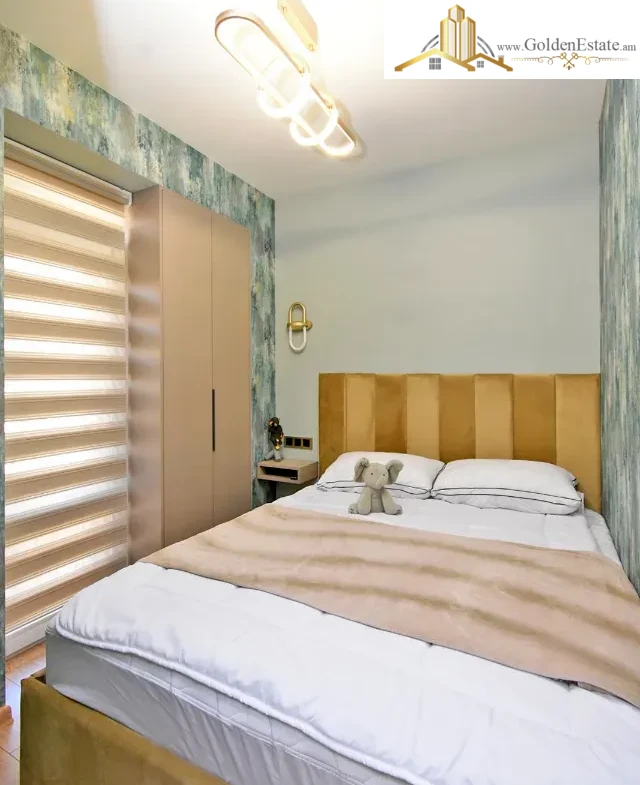 2 սենյականոց բնակարան Արզումանյան փողոցում Աջափնյակում, 37 քմ, 2/4 հարկ, բարձր առաստաղներ, քարե շենք