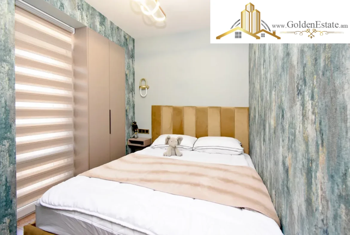 2 սենյականոց բնակարան Արզումանյան փողոցում Աջափնյակում, 37 քմ, 2/4 հարկ, բարձր առաստաղներ, քարե շենք