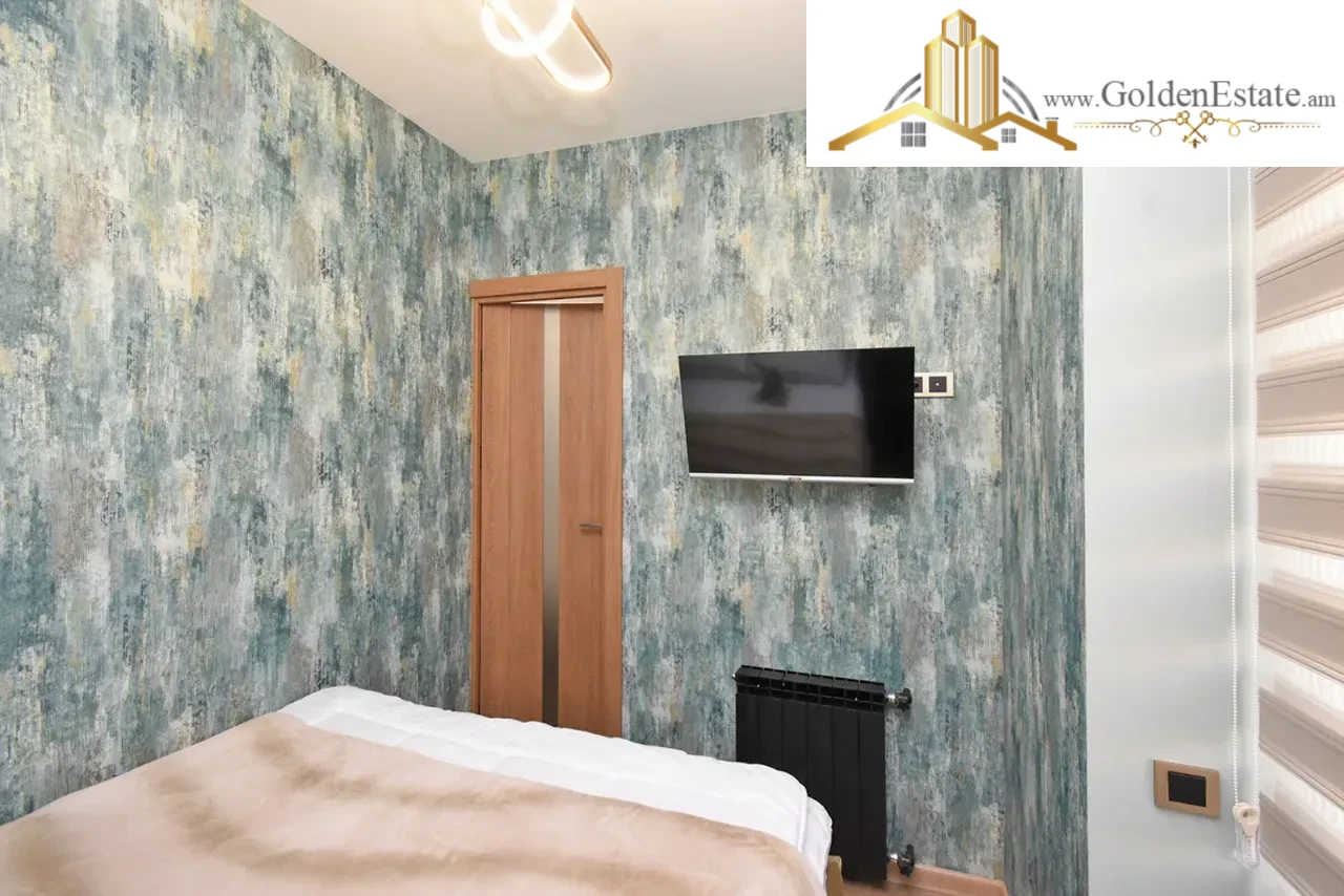 2 սենյականոց բնակարան Արզումանյան փողոցում Աջափնյակում, 37 քմ, 2/4 հարկ, բարձր առաստաղներ, քարե շենք