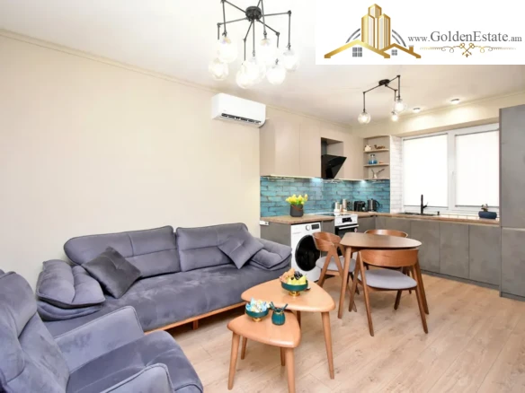 2 սենյականոց բնակարան Արզումանյան փողոցում Աջափնյակում, 37 քմ, 2/4 հարկ, բարձր առաստաղներ, քարե շենք