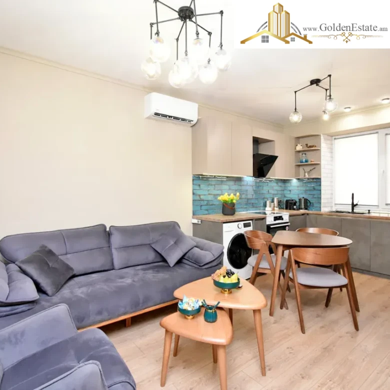 2 սենյականոց բնակարան Արզումանյան փողոցում Աջափնյակում, 37 քմ, 2/4 հարկ, բարձր առաստաղներ, քարե շենք