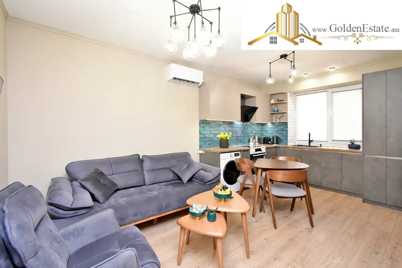 2 սենյականոց բնակարան Արզումանյան փողոցում Աջափնյակում, 37 քմ, 2/4 հարկ, բարձր առաստաղներ, քարե շենք