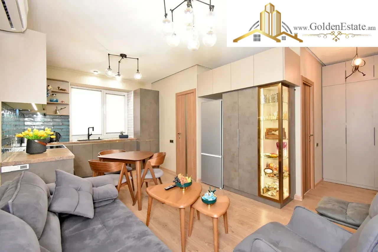 2 սենյականոց բնակարան Արզումանյան փողոցում Աջափնյակում, 37 քմ, 2/4 հարկ, բարձր առաստաղներ, քարե շենք