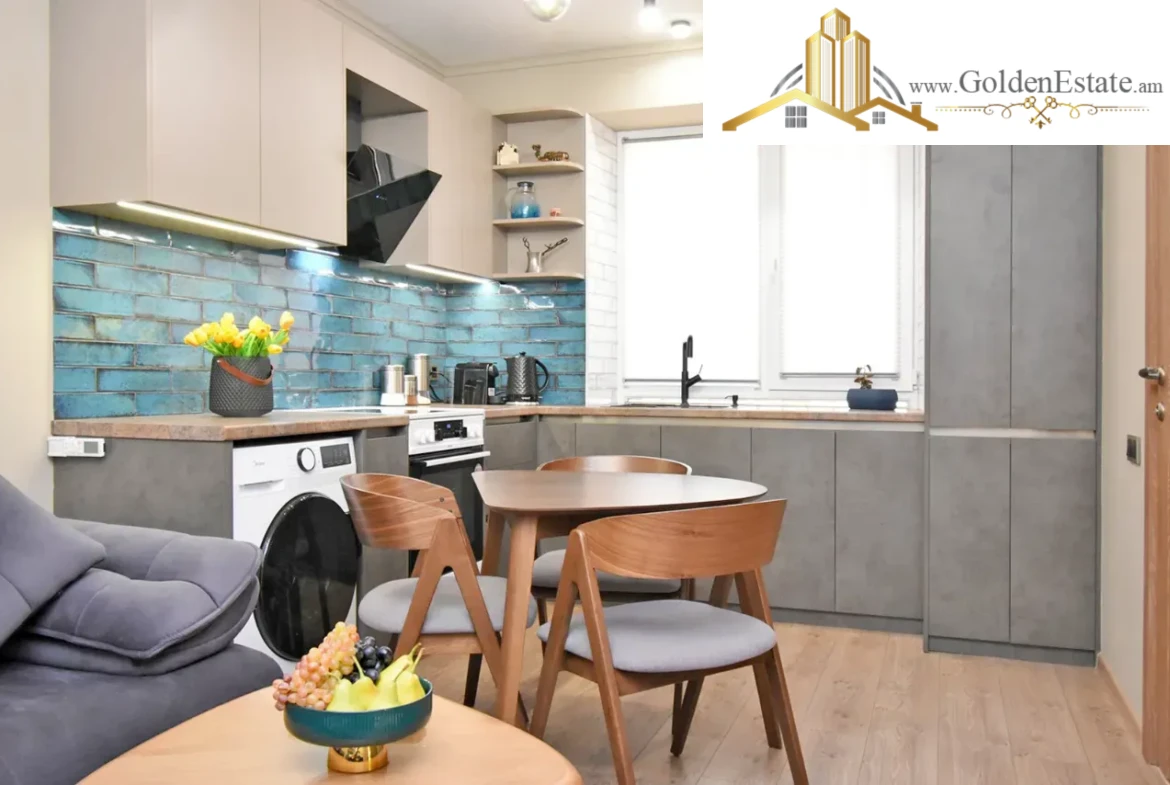 2 սենյականոց բնակարան Արզումանյան փողոցում Աջափնյակում, 37 քմ, 2/4 հարկ, բարձր առաստաղներ, քարե շենք