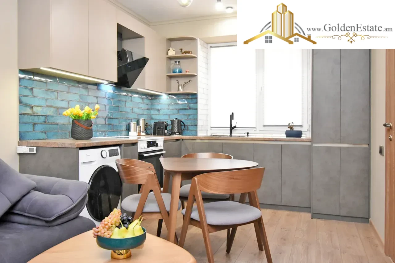 2 սենյականոց բնակարան Արզումանյան փողոցում Աջափնյակում, 37 քմ, 2/4 հարկ, բարձր առաստաղներ, քարե շենք