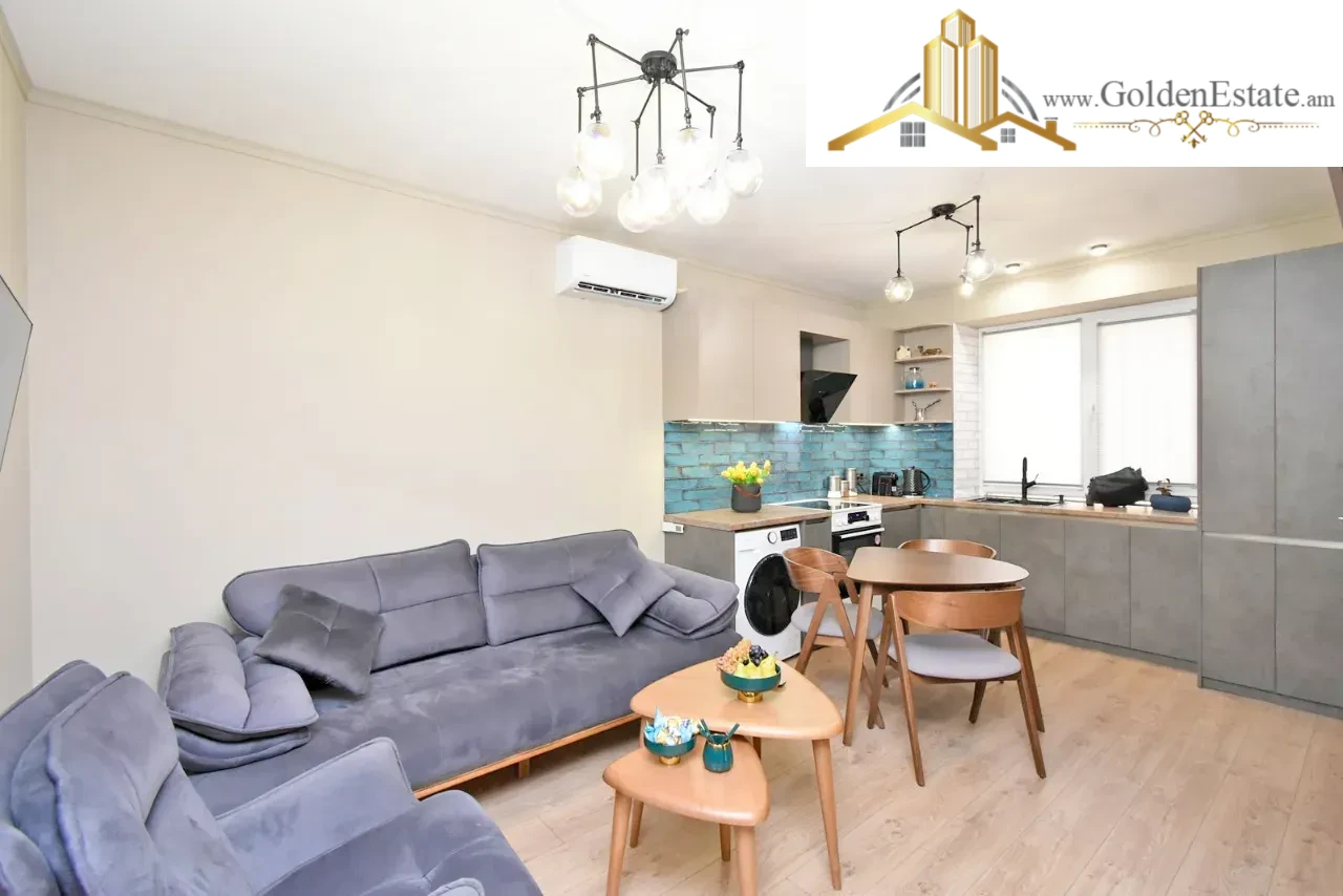 2 սենյականոց բնակարան Արզումանյան փողոցում Աջափնյակում, 37 քմ, 2/4 հարկ, բարձր առաստաղներ, քարե շենք