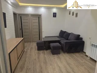 2 սենյականոց բնակարան նորակառույց շենքում Ադոնցի փողոցում Արաբկիրում, 46 քմ, նախավերջին հարկ