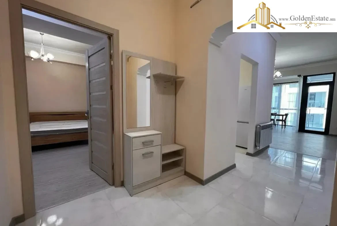 2 սենյականոց բնակարան նորակառույց շենքում Կարապետ Ուլնեցու փողոցում Արաբկիրում, 73 քմ, 6/16 հարկ