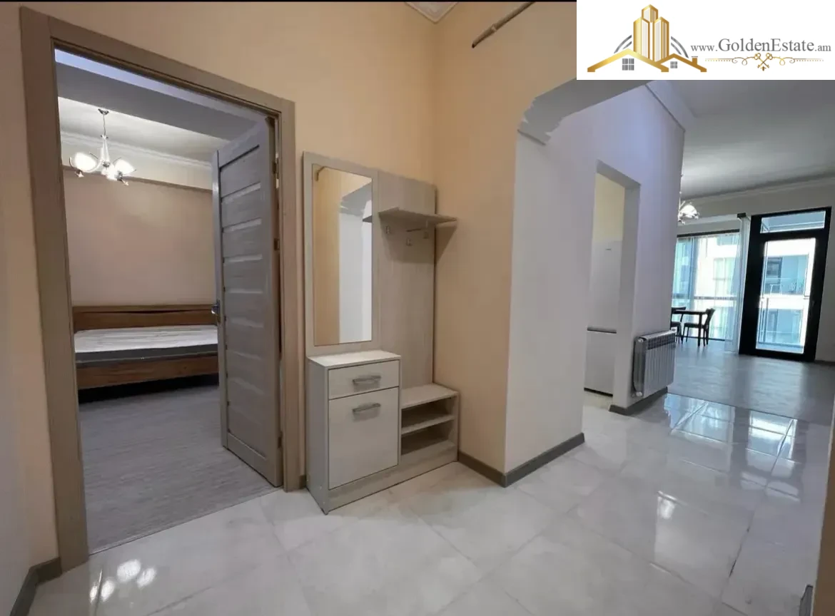 2 սենյականոց բնակարան նորակառույց շենքում Կարապետ Ուլնեցու փողոցում Արաբկիրում, 73 քմ, 6/16 հարկ