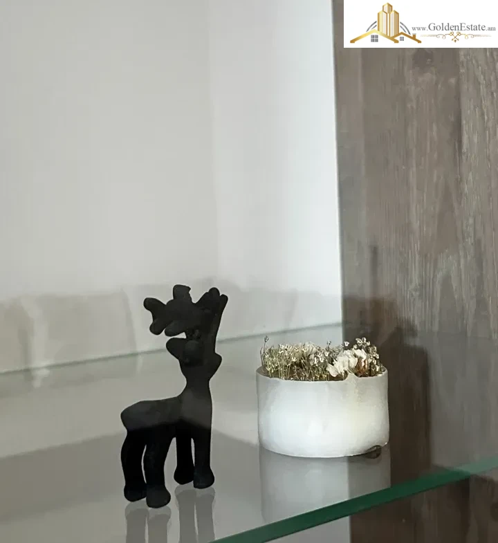 2 սենյականոց բնակարան նորակառույց շենքում Կարապետ Ուլնեցու փողոցում Արաբկիրում, 73 քմ, 6/16 հարկ