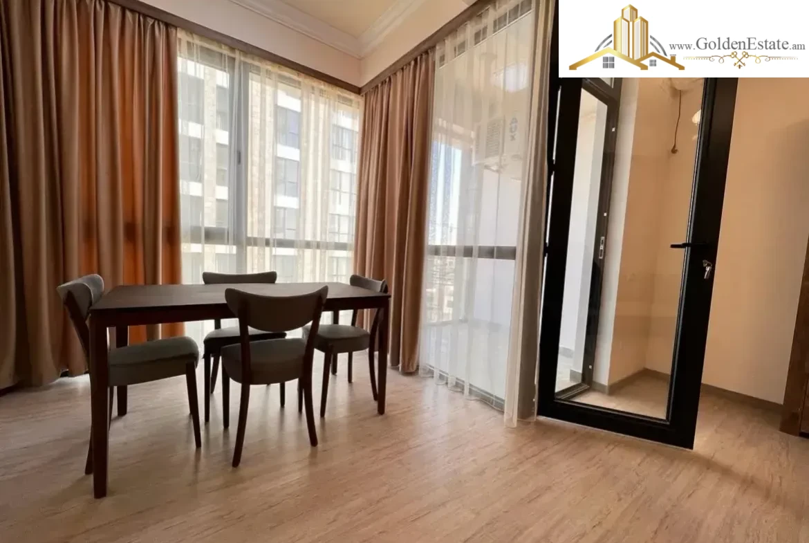 2 սենյականոց բնակարան նորակառույց շենքում Կարապետ Ուլնեցու փողոցում Արաբկիրում, 73 քմ, 6/16 հարկ