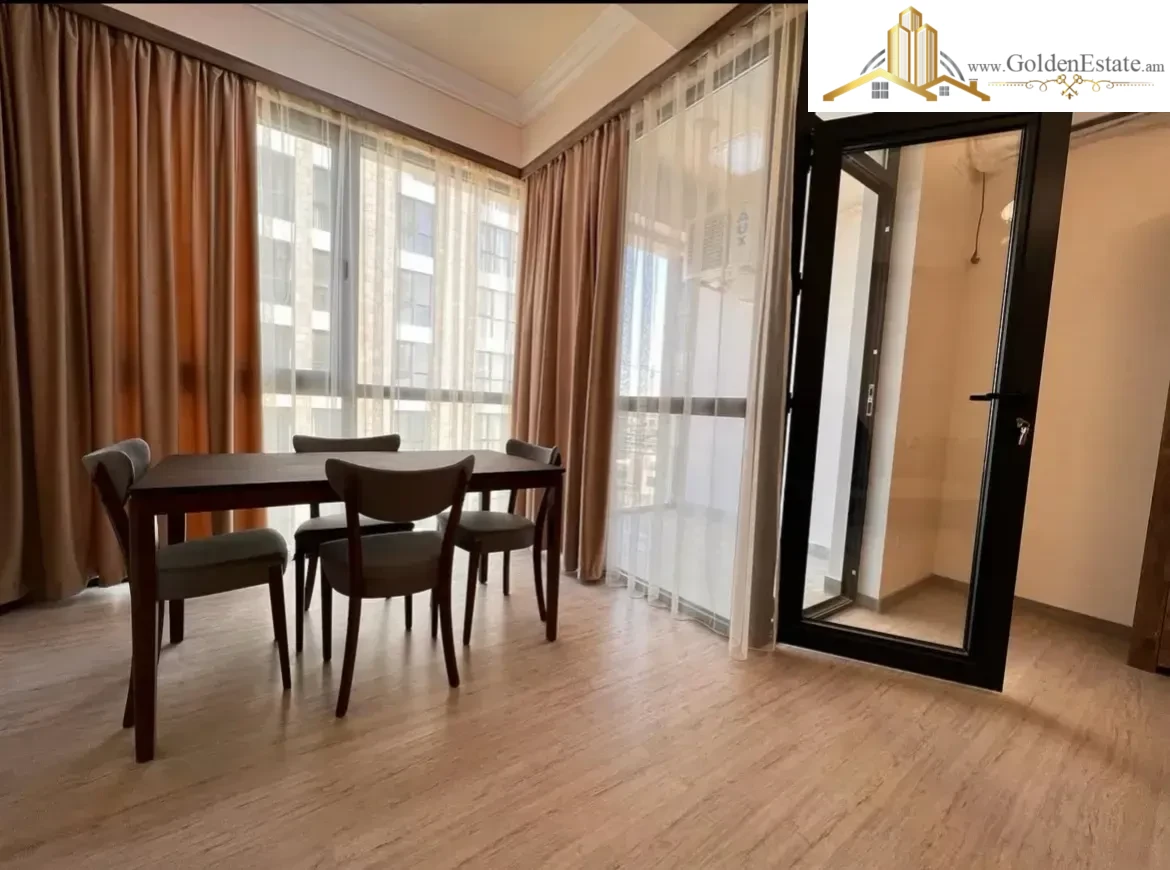 2 սենյականոց բնակարան նորակառույց շենքում Կարապետ Ուլնեցու փողոցում Արաբկիրում, 73 քմ, 6/16 հարկ