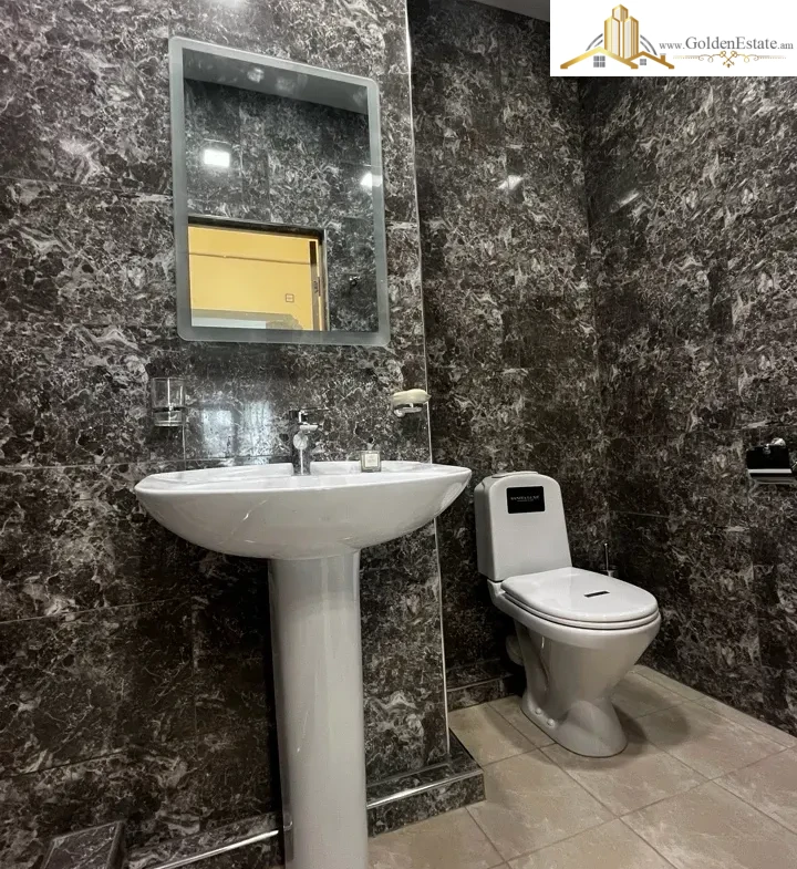 2 սենյականոց բնակարան նորակառույց շենքում Կարապետ Ուլնեցու փողոցում Արաբկիրում, 73 քմ, 6/16 հարկ