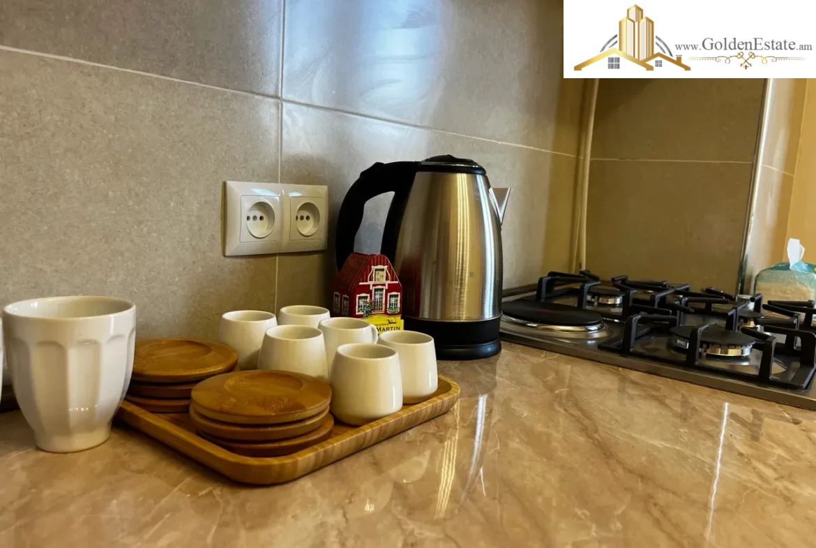 2 սենյականոց բնակարան նորակառույց շենքում Կարապետ Ուլնեցու փողոցում Արաբկիրում, 73 քմ, 6/16 հարկ