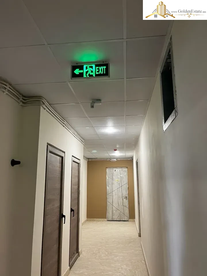 2 սենյականոց բնակարան նորակառույց շենքում Կարապետ Ուլնեցու փողոցում Արաբկիրում, 73 քմ, 6/16 հարկ