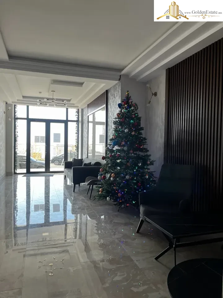 2 սենյականոց բնակարան նորակառույց շենքում Կարապետ Ուլնեցու փողոցում Արաբկիրում, 73 քմ, 6/16 հարկ