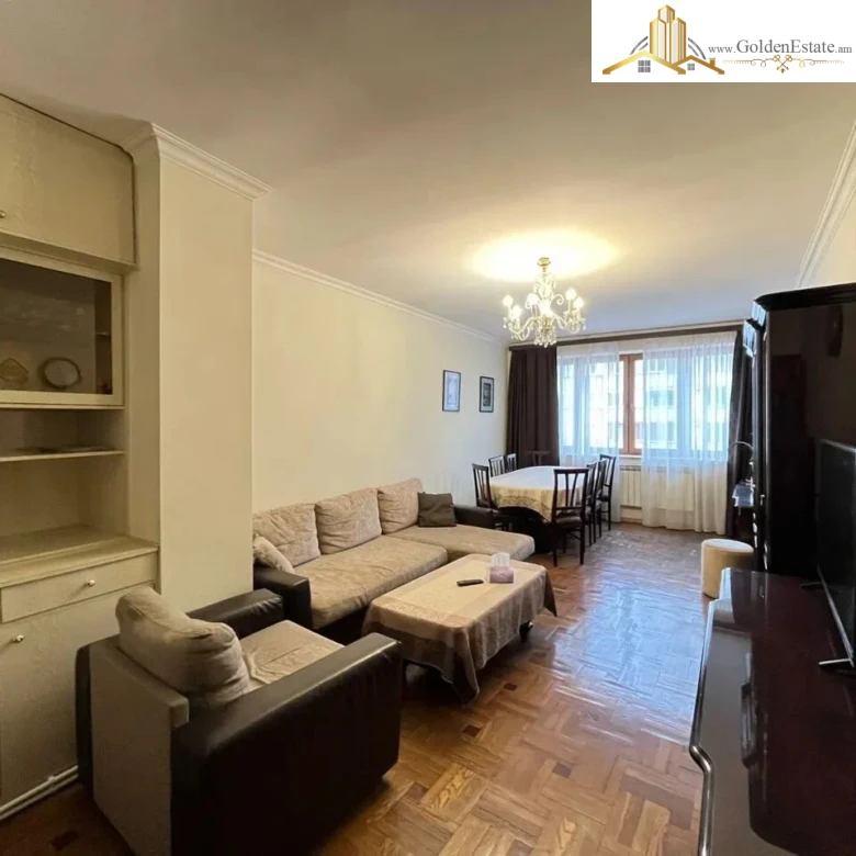 2 սենյականոց բնակարան Վիկտոր Համբարձումյան փողոցում Արաբկիրում, 75 քմ, 6/9 հարկ, բարձր առաստաղներ