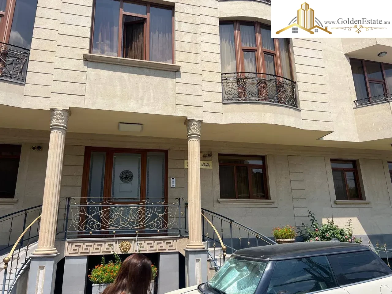 3 սենյականոց բնակարան Նաիրի Զարյան փողոցում Արաբկիրում, 80 քմ, 2/5 հարկ, 2 սանհանգույց