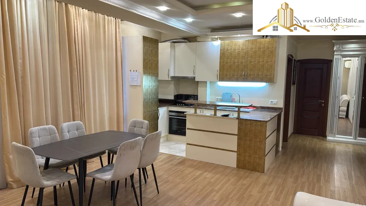 3 սենյականոց բնակարան Նաիրի Զարյան փողոցում Արաբկիրում, 80 քմ, 2/5 հարկ, 2 սանհանգույց