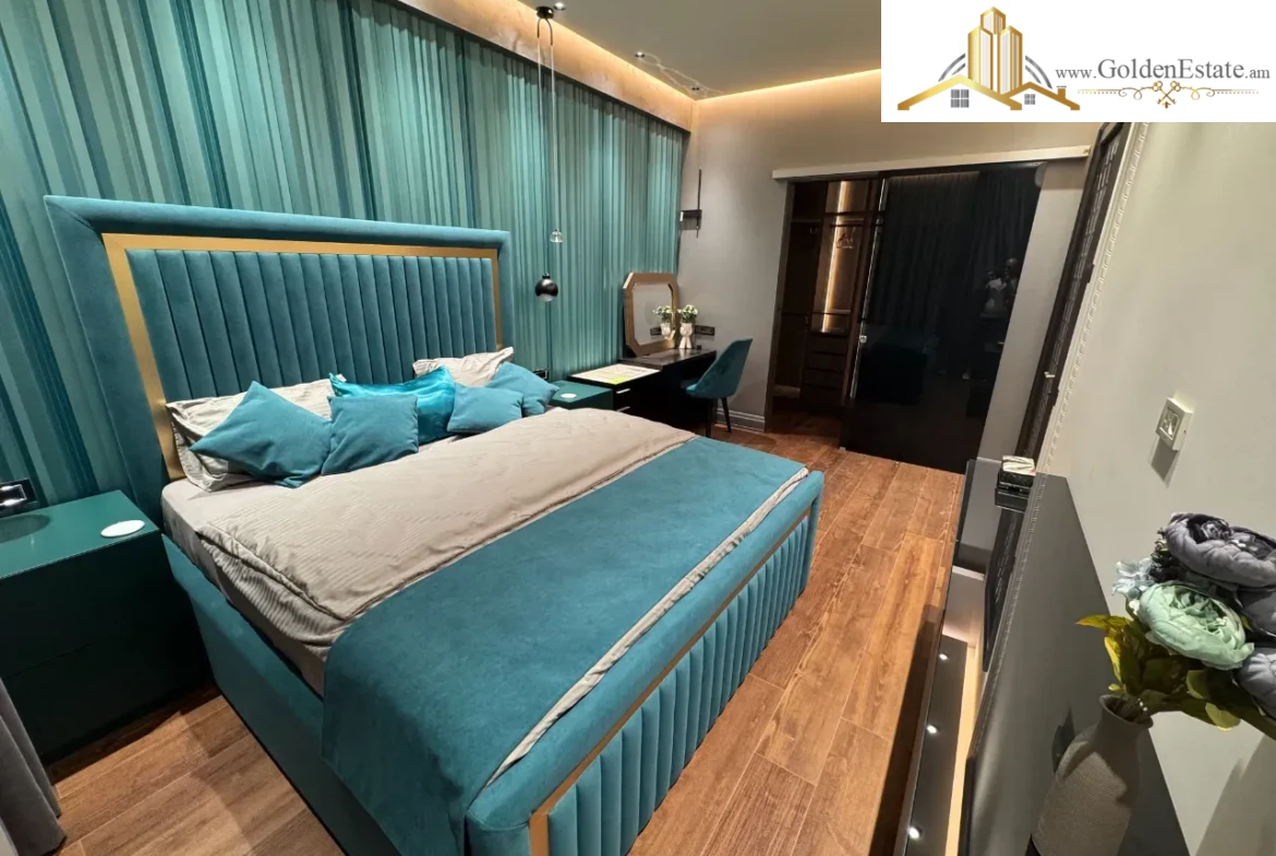 2 սենյականոց բնակարան նորակառույց շենքում Կոմիտասի պողոտայում Արաբկիրում, 76 քմ, նախավերջին հարկ