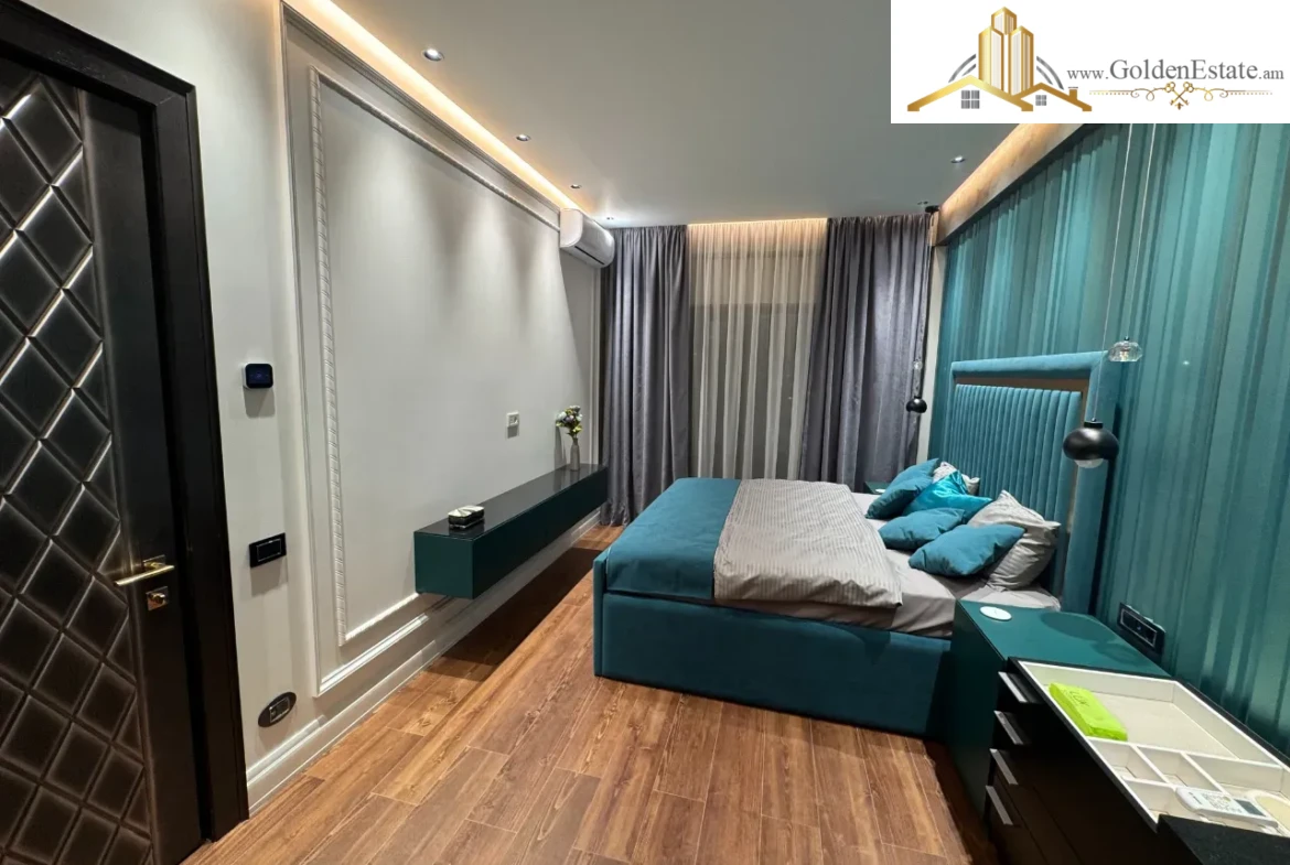 2 սենյականոց բնակարան նորակառույց շենքում Կոմիտասի պողոտայում Արաբկիրում, 76 քմ, նախավերջին հարկ