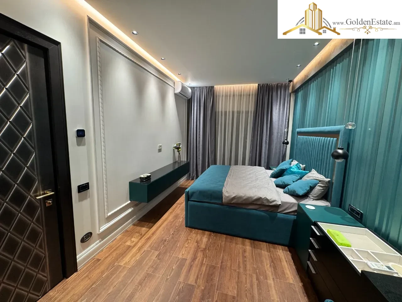 2 սենյականոց բնակարան նորակառույց շենքում Կոմիտասի պողոտայում Արաբկիրում, 76 քմ, նախավերջին հարկ