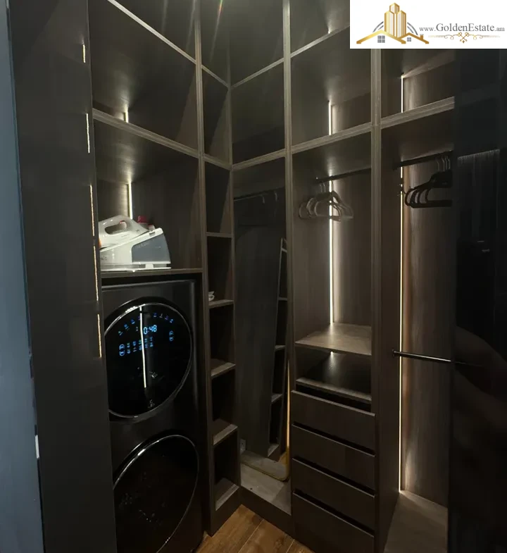 2 սենյականոց բնակարան նորակառույց շենքում Կոմիտասի պողոտայում Արաբկիրում, 76 քմ, նախավերջին հարկ