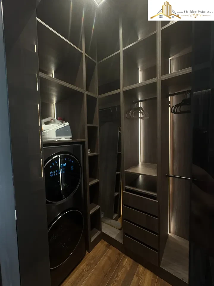 2 սենյականոց բնակարան նորակառույց շենքում Կոմիտասի պողոտայում Արաբկիրում, 76 քմ, նախավերջին հարկ