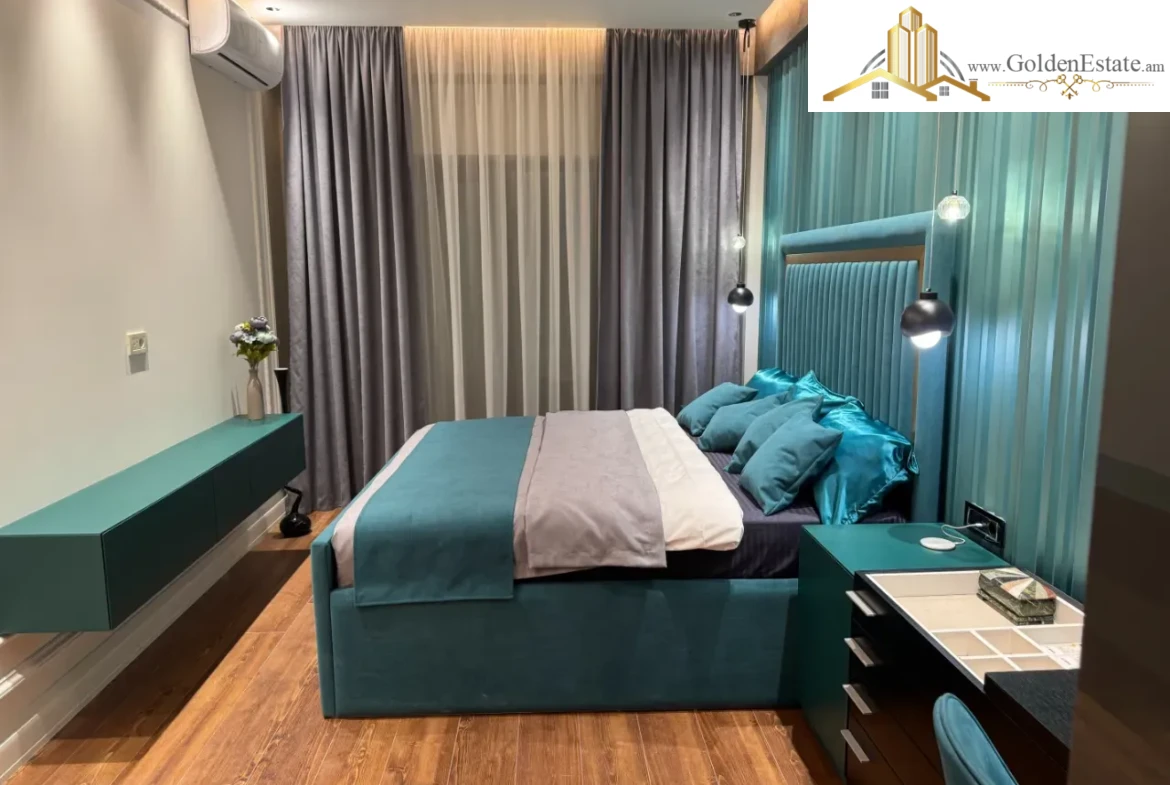 2 սենյականոց բնակարան նորակառույց շենքում Կոմիտասի պողոտայում Արաբկիրում, 76 քմ, նախավերջին հարկ