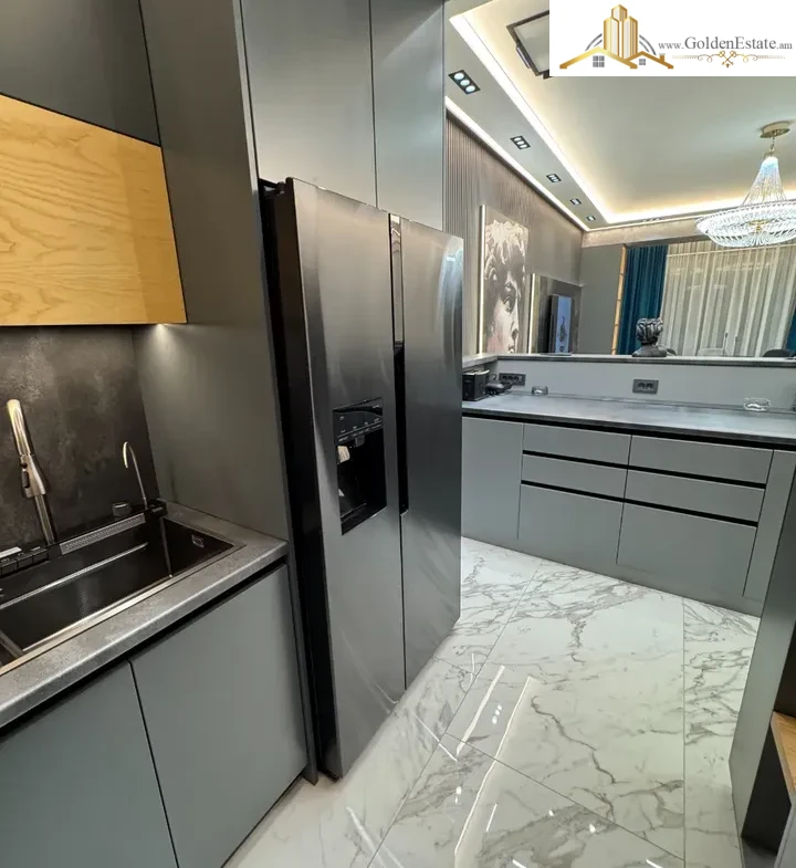 2 սենյականոց բնակարան նորակառույց շենքում Կոմիտասի պողոտայում Արաբկիրում, 76 քմ, նախավերջին հարկ