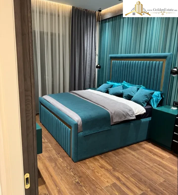 2 սենյականոց բնակարան նորակառույց շենքում Կոմիտասի պողոտայում Արաբկիրում, 76 քմ, նախավերջին հարկ