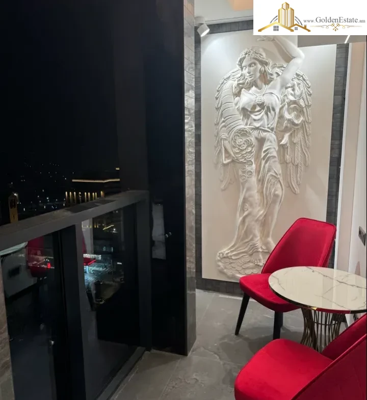 2 սենյականոց բնակարան նորակառույց շենքում Կոմիտասի պողոտայում Արաբկիրում, 76 քմ, նախավերջին հարկ