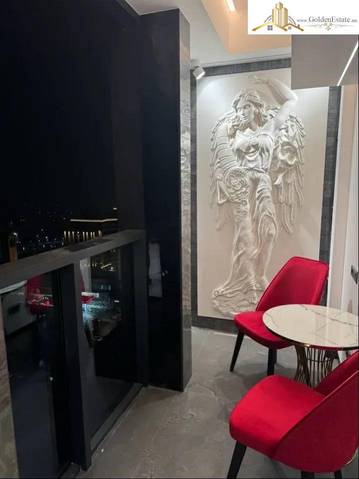 2 սենյականոց բնակարան նորակառույց շենքում Կոմիտասի պողոտայում Արաբկիրում, 76 քմ, նախավերջին հարկ