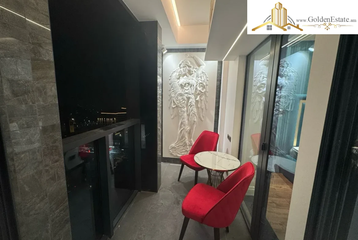 2 սենյականոց բնակարան նորակառույց շենքում Կոմիտասի պողոտայում Արաբկիրում, 76 քմ, նախավերջին հարկ