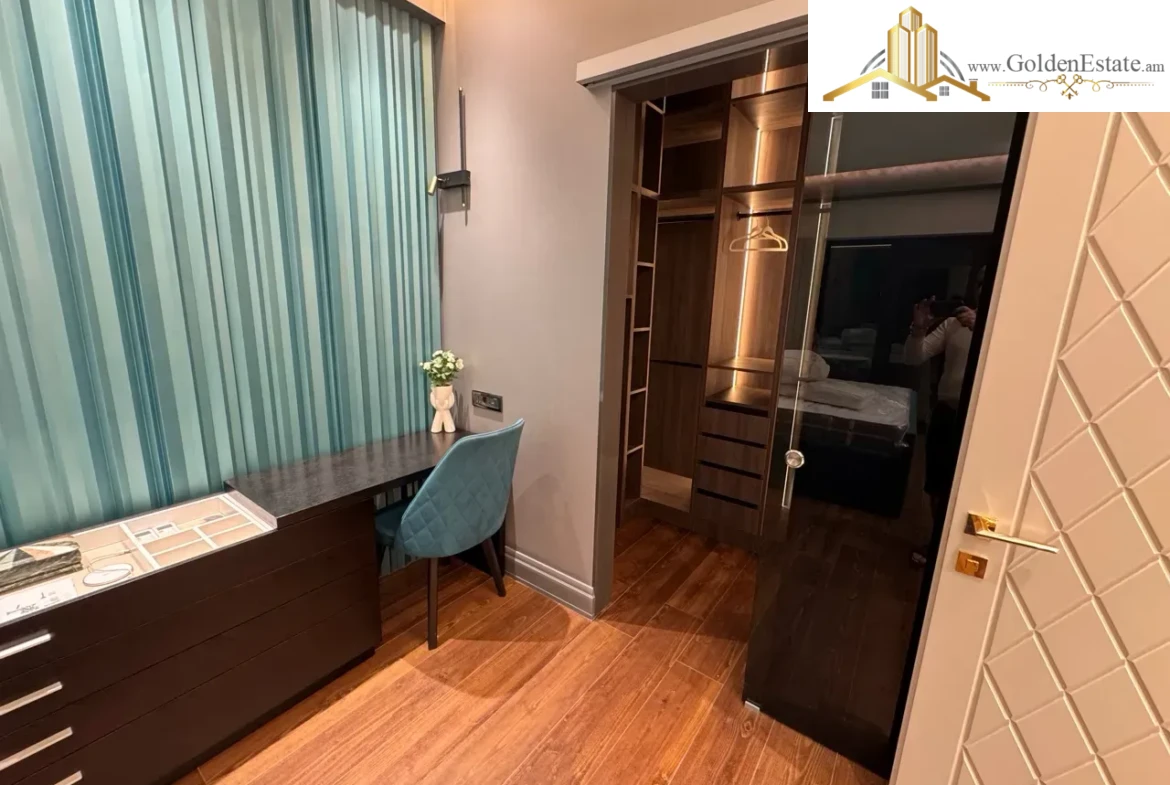 2 սենյականոց բնակարան նորակառույց շենքում Կոմիտասի պողոտայում Արաբկիրում, 76 քմ, նախավերջին հարկ