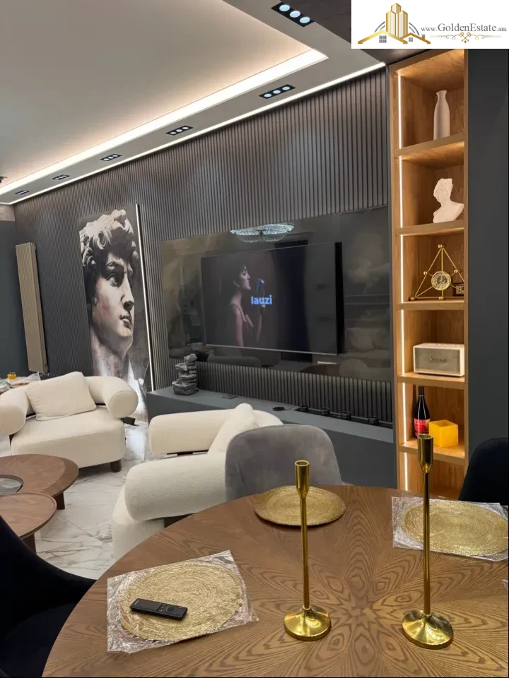 2 սենյականոց բնակարան նորակառույց շենքում Կոմիտասի պողոտայում Արաբկիրում, 76 քմ, նախավերջին հարկ