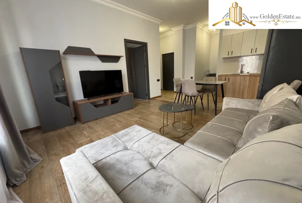 2 սենյականոց բնակարան նորակառույց շենքում Կարպ Խաչվանքյան փողոցում Արաբկիրում, 60 քմ, 2/4 հարկ