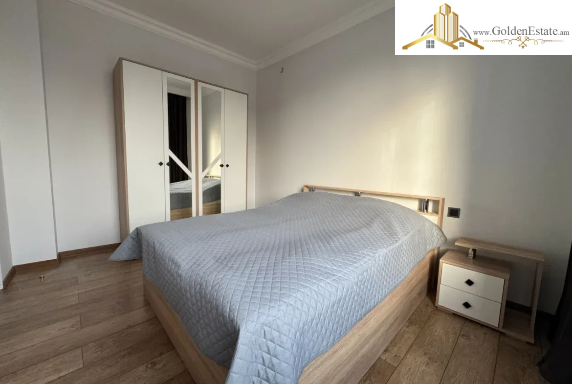 2 սենյականոց բնակարան նորակառույց շենքում Կարպ Խաչվանքյան փողոցում Արաբկիրում, 60 քմ, 2/4 հարկ