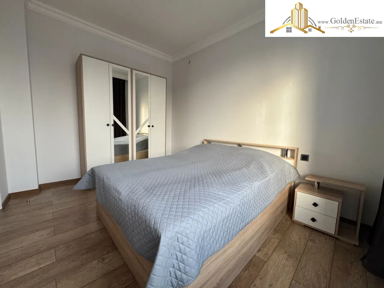 2 սենյականոց բնակարան նորակառույց շենքում Կարպ Խաչվանքյան փողոցում Արաբկիրում, 60 քմ, 2/4 հարկ