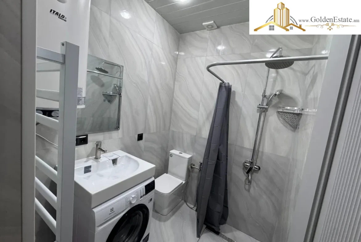 2 սենյականոց բնակարան նորակառույց շենքում Կարպ Խաչվանքյան փողոցում Արաբկիրում, 60 քմ, 2/4 հարկ