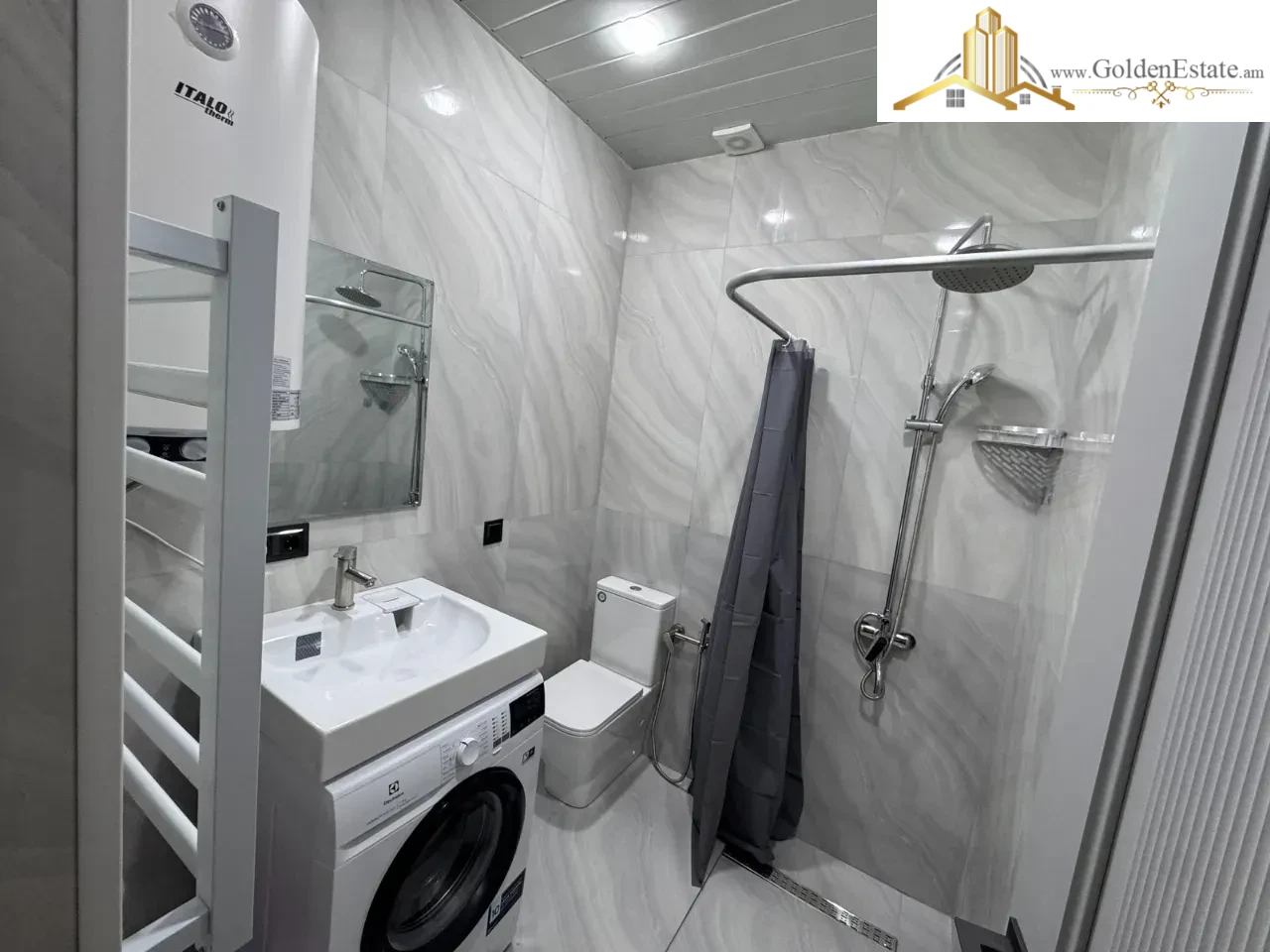 2 սենյականոց բնակարան նորակառույց շենքում Կարպ Խաչվանքյան փողոցում Արաբկիրում, 60 քմ, 2/4 հարկ