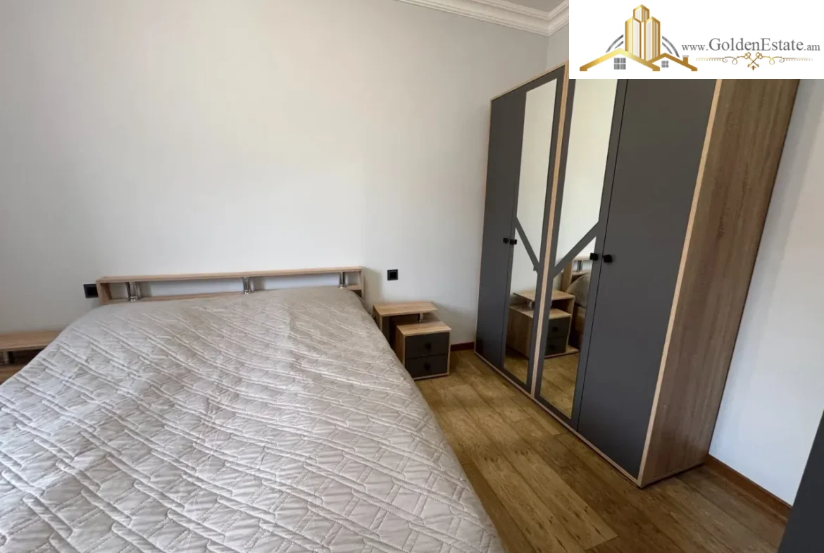 2 սենյականոց բնակարան նորակառույց շենքում Կարպ Խաչվանքյան փողոցում Արաբկիրում, 60 քմ, 2/4 հարկ