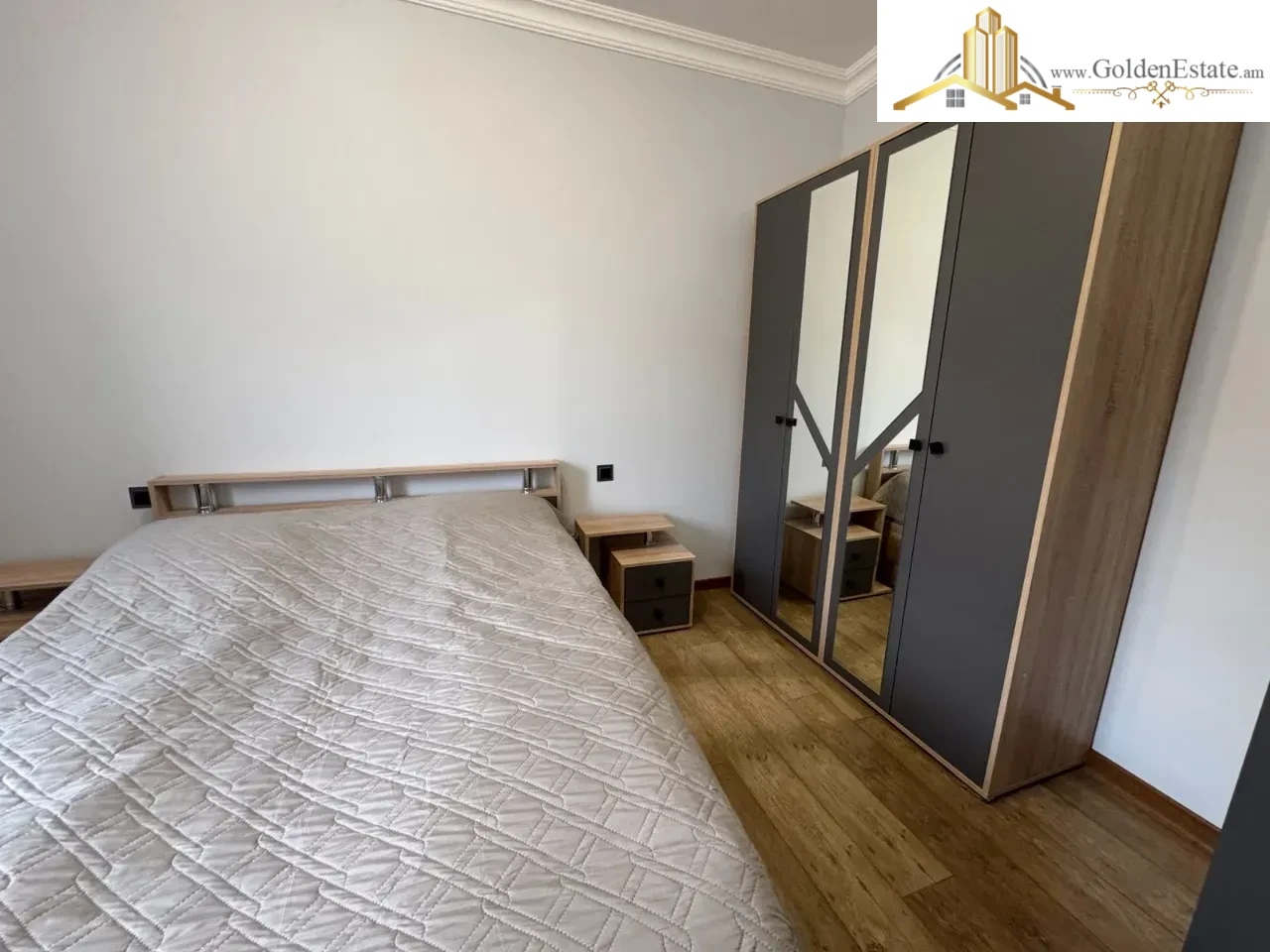 2 սենյականոց բնակարան նորակառույց շենքում Կարպ Խաչվանքյան փողոցում Արաբկիրում, 60 քմ, 2/4 հարկ