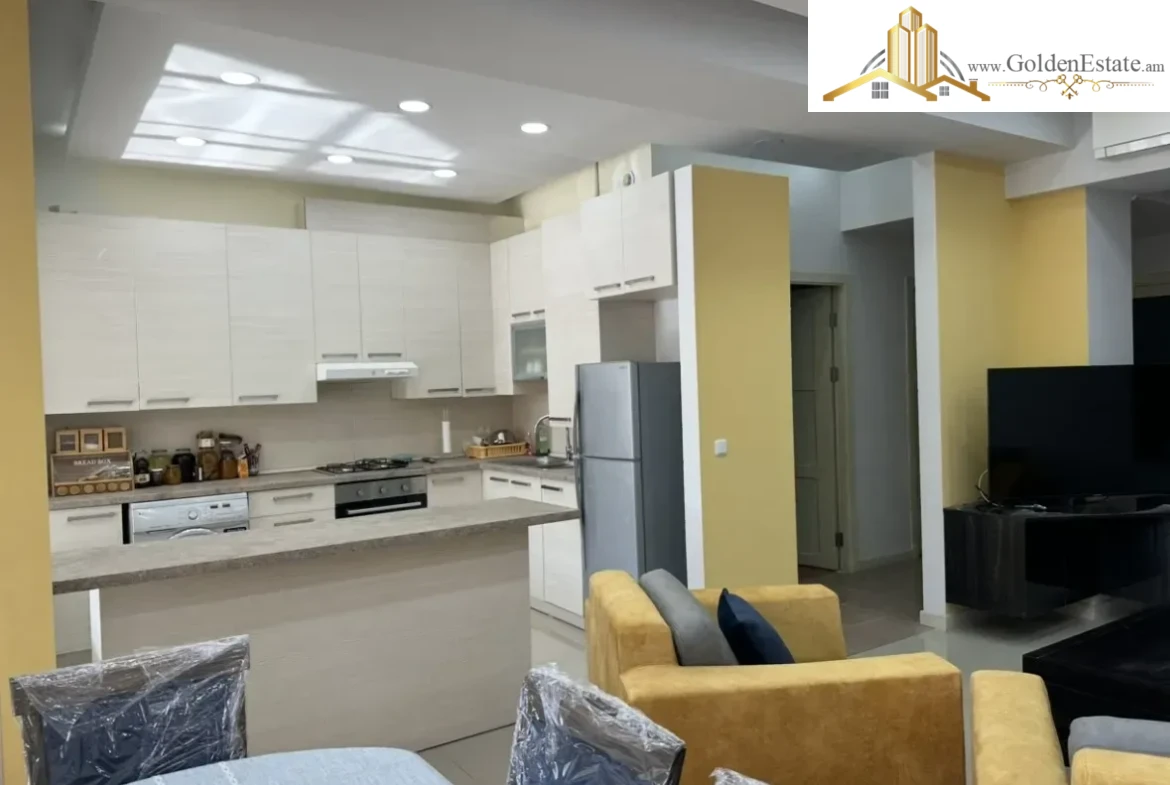 4 սենյականոց բնակարան նորակառույց շենքում Անտառային փողոցում Արաբկիրում, 102 քմ, 2/5 հարկ