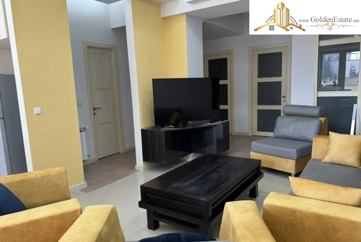 4 սենյականոց բնակարան նորակառույց շենքում Անտառային փողոցում Արաբկիրում, 102 քմ, 2/5 հարկ